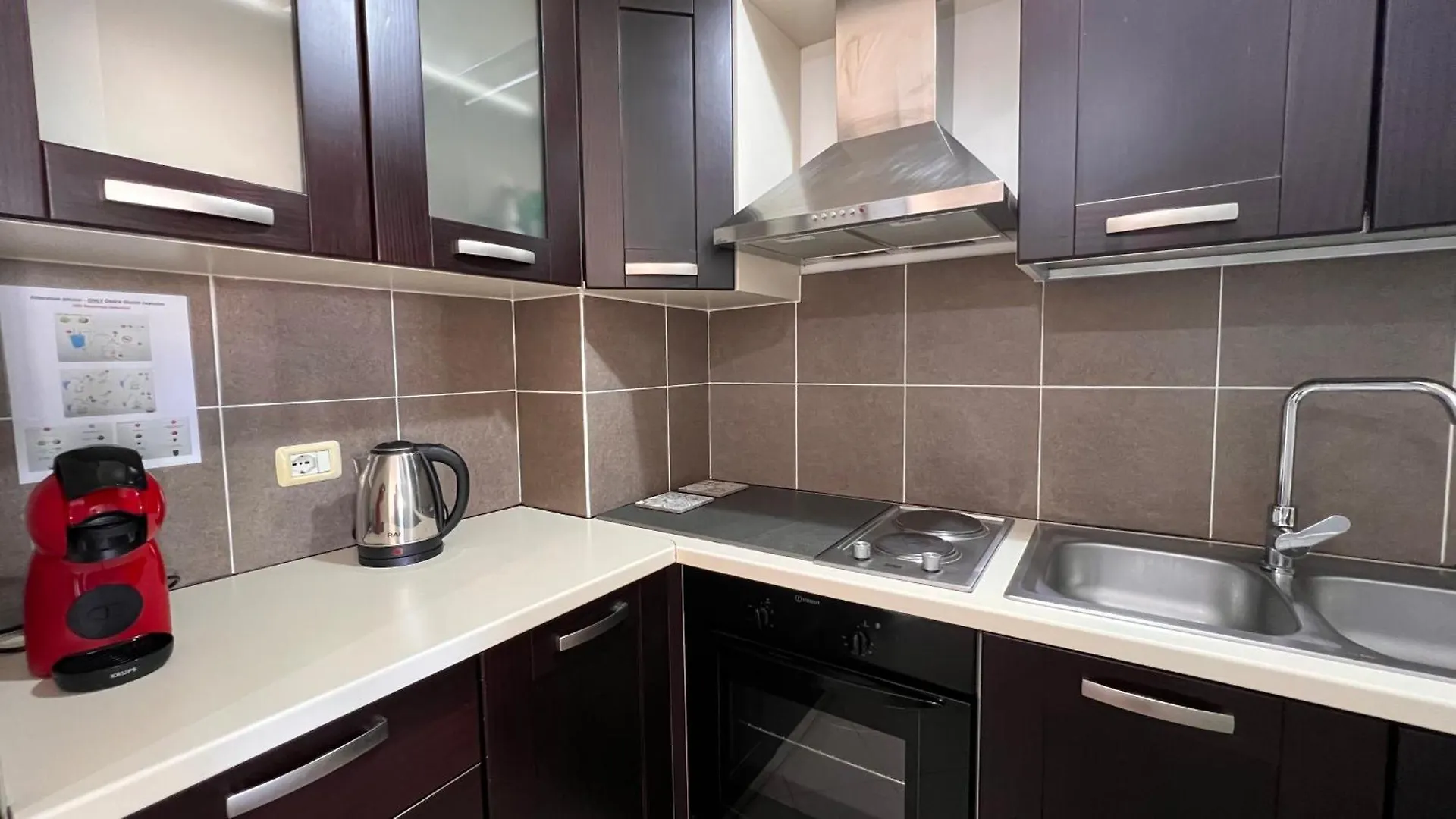 דורס Mikael Sea View Apartment אלבניה